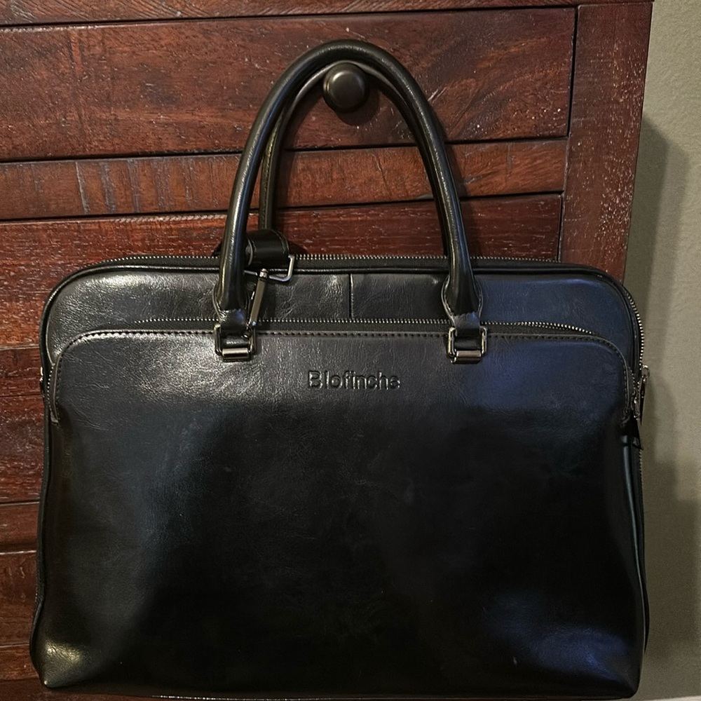 Leather Laptop Bag